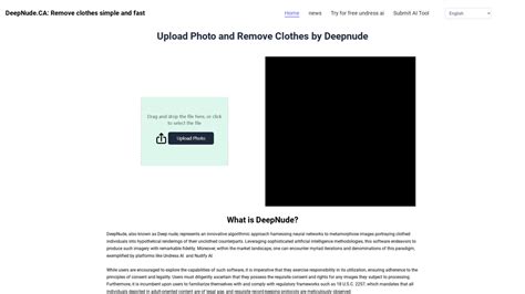 upload photo and remove clothes by deepnude|Deepnude 2024 .